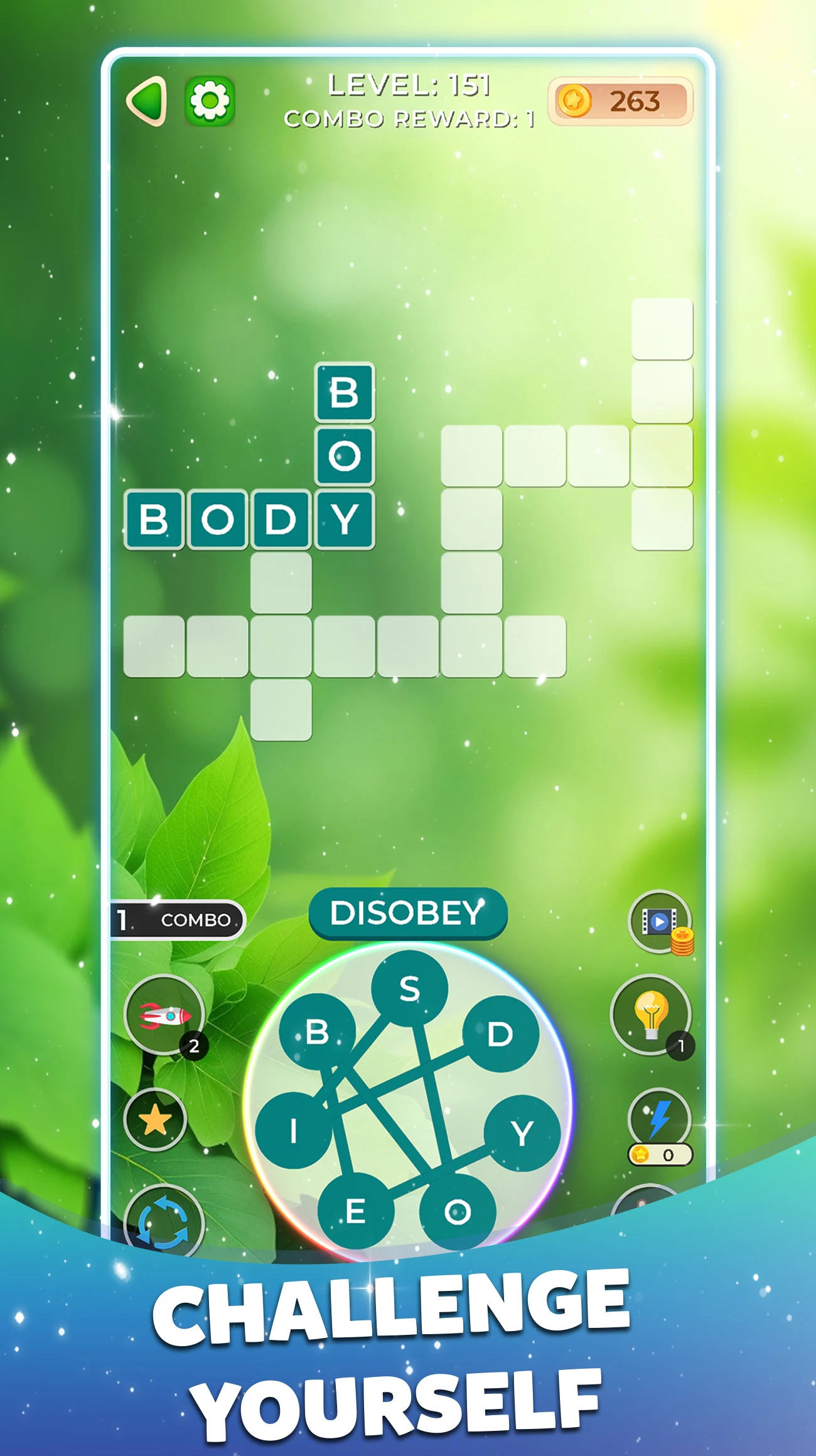 Word Connect: Crossword Game screenshot