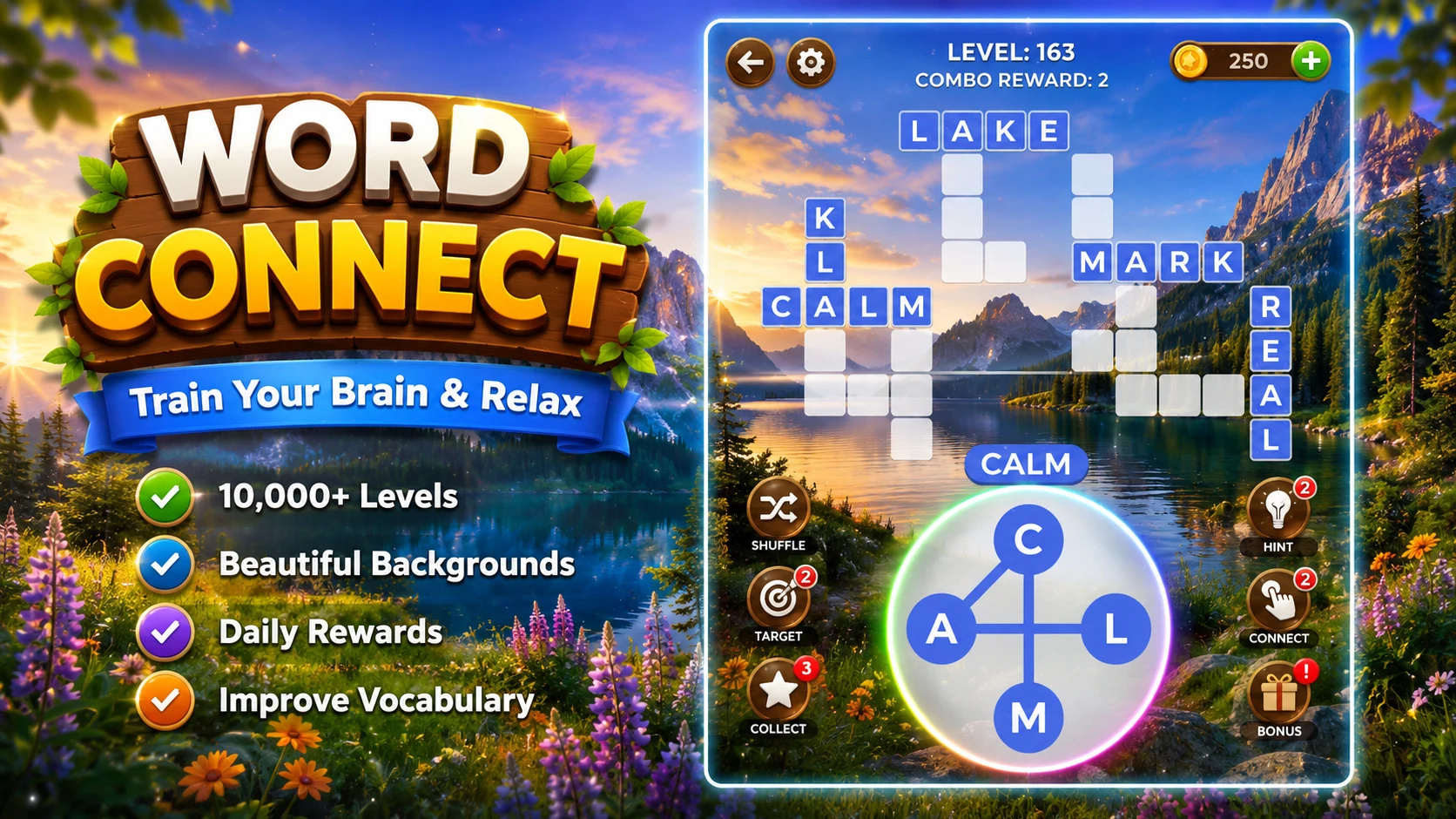 Word Connect: Crossword Game screenshot