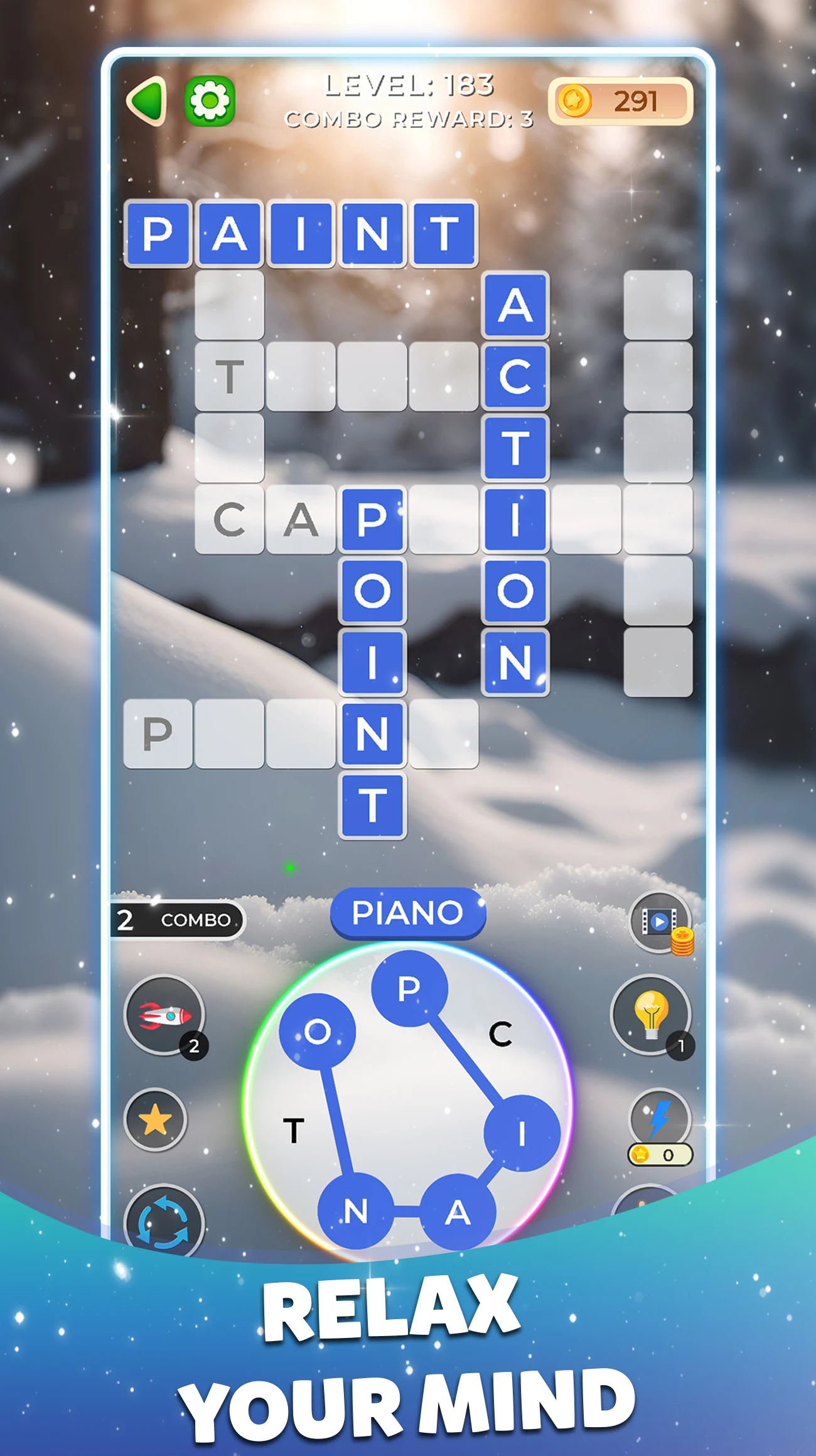 Word Connect: Crossword Game screenshot
