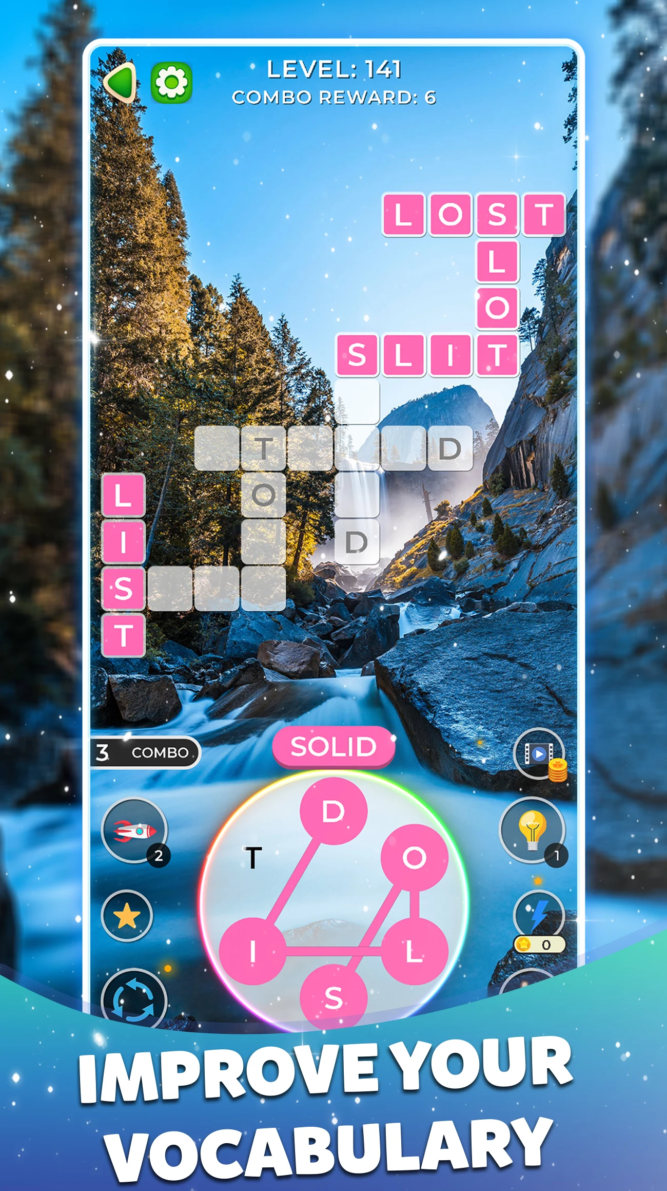 Word Connect: Crossword Game screenshot